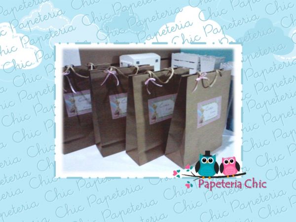 Sacola Kraft Personalizada