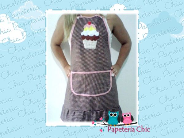 Avental CupCake
